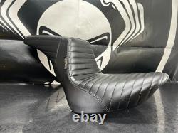 Harley Davidson Le Pera Kickflip Pleated Seat Softail Streetbob 2018 + LY590PT