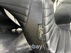 Harley Davidson Le Pera Kickflip Pleated Seat Softail Streetbob 2018 + LY590PT
