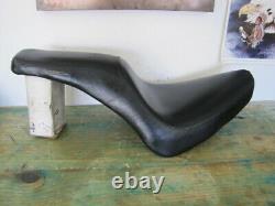 Harley Davidson Leather Badlander Seat Fits'00 Later Softail Models