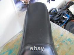 Harley Davidson Leather Badlander Seat Fits'00 Later Softail Models