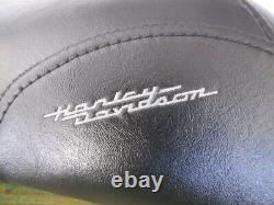 Harley Davidson Leather Badlander Seat Fits'00 Later Softail Models