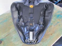 Harley Davidson Leather Badlander Seat Fits'00 Later Softail Models