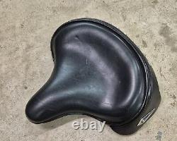 Harley Davidson Leather Seat BT Flathead Panhead Knucklehead Police Style