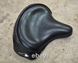 Harley Davidson Leather Seat BT Flathead Panhead Knucklehead Police Style