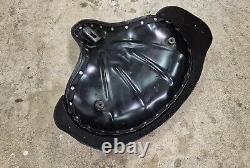 Harley Davidson Leather Seat BT Flathead Panhead Knucklehead Police Style