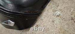 Harley Davidson Leather Seat BT Flathead Panhead Knucklehead Police Style