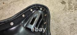 Harley Davidson Leather Seat BT Flathead Panhead Knucklehead Police Style