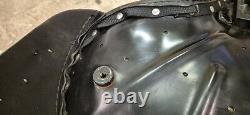 Harley Davidson Leather Seat BT Flathead Panhead Knucklehead Police Style