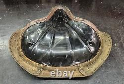 Harley Davidson Leather Seat BT Flathead Panhead Knucklehead Speedball Antique