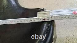 Harley Davidson Leather Seat BT Flathead Panhead Knucklehead Wi-Fi Vintage