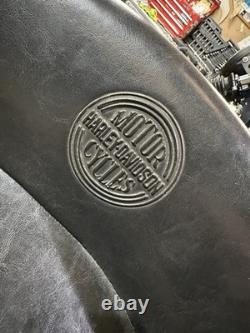 Harley Davidson Leather Seat, Shovel Head Panhead