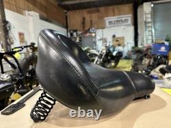 Harley Davidson Leather Seat, Shovel Head Panhead