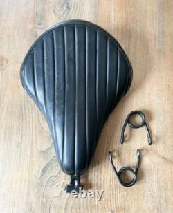Harley Davidson Leather Solo Seat
