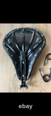 Harley Davidson Leather Solo Seat