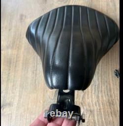 Harley Davidson Leather Solo Seat