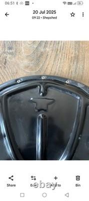 Harley Davidson Leather Solo Seat