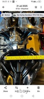 Harley Davidson Leather Solo Seat