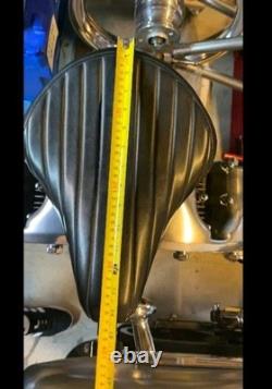 Harley Davidson Leather Solo Seat