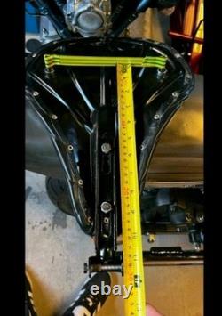 Harley Davidson Leather Solo Seat