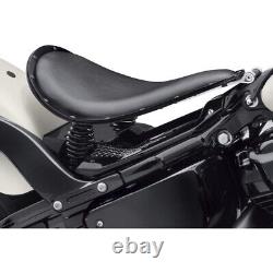 Harley Davidson Leather Solo Seat. Bobber. Black. P/n 52000314. Flsl, Fxbb. New