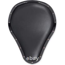 Harley Davidson Leather Solo Seat. Bobber. Black. P/n 52000314. Flsl, Fxbb. New