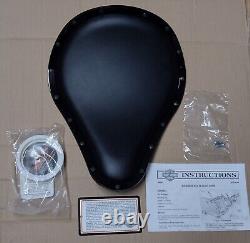 Harley Davidson Leather Solo Seat. Bobber. Black. P/n 52000314. Flsl, Fxbb. New