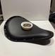 Harley Davidson Leather Soloseat. Bobber. Black. P/n 52000314. Flsl, Fxbb. New