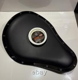 Harley Davidson Leather Soloseat. Bobber. Black. P/n 52000314. Flsl, Fxbb. New