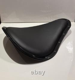 Harley Davidson Leather Soloseat. Bobber. Black. P/n 52000314. Flsl, Fxbb. New