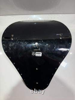 Harley Davidson Leather Soloseat. Bobber. Black. P/n 52000314. Flsl, Fxbb. New