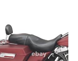 Harley Davidson Low Profile Leather Bucket Seat 52095-08a Touring Models