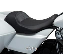 Harley-Davidson Low-Profile Solo Touring Seat Smooth 52000690