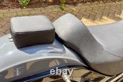 Harley Davidson Low Rider S or Sportglide Seat, Cool Cover and Pad