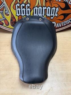 Harley Davidson M8 Softail Fat Boy Solo Seat 2018+ FLFB FBS 52000333