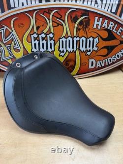 Harley Davidson M8 Softail Fat Boy Solo Seat 2018+ FLFB FBS 52000333