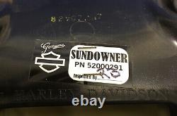 Harley Davidson M8 Softail Sundowner Solo Seat pn 52000291