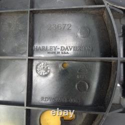 Harley Davidson Motorbike Seat, 23672, RDW-92/61-0067, Used HUM