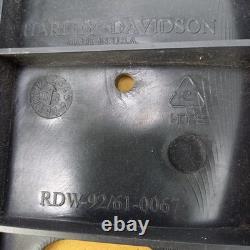 Harley Davidson Motorbike Seat, 23672, RDW-92/61-0067, Used HUM