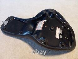 Harley Davidson Mustang Seat Softail Fat Boy Night Train from 2008year 76364