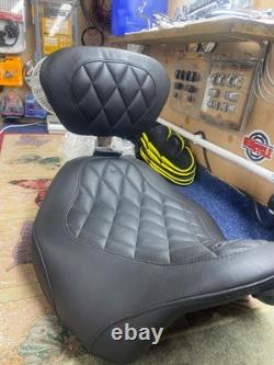Harley Davidson Mustang Wide Tripper Seat 79725 Solo Passenger, Back Rest Offers