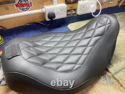 Harley Davidson Mustang Wide Tripper Seat 79725 Solo Passenger, Back Rest Offers