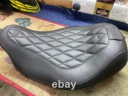 Harley Davidson Mustang Wide Tripper Seat 79725 Solo Passenger, Back Rest Offers