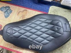 Harley Davidson Mustang Wide Tripper Seat 79725 Solo Passenger, Back Rest Offers
