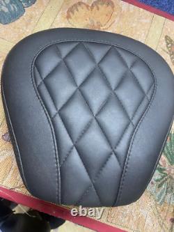 Harley Davidson Mustang Wide Tripper Seat 79725 Solo Passenger, Back Rest Offers