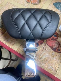 Harley Davidson Mustang Wide Tripper Seat 79725 Solo Passenger, Back Rest Offers