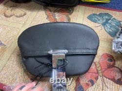 Harley Davidson Mustang Wide Tripper Seat 79725 Solo Passenger, Back Rest Offers