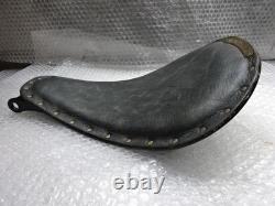 Harley-Davidson OEM 52000277 Bobber Solo Saddle Seat Black Sportster Softail