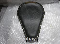 Harley-Davidson OEM 52000277 Bobber Solo Saddle Seat Black Sportster Softail