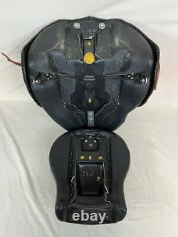 Harley Davidson OEM Softail Solo & Pillion Seat 2000-06 Fatboy