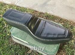 Harley Davidson OEM vintage 1976 Sportster seat, Ironhead buddy seat